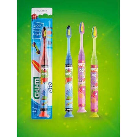 Gum - Light up spazzolino  7-9 anni