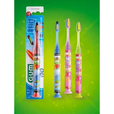 Gum - Light up spazzolino  7-9 anni