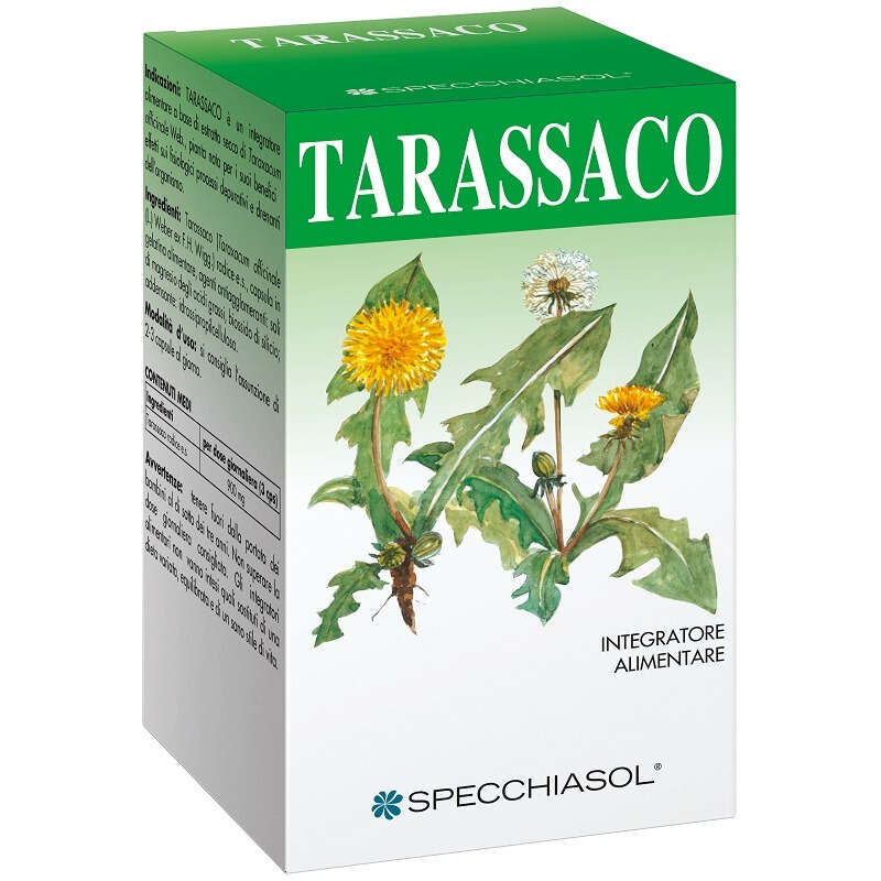 Specchiasol - Tarassaco 60 capsule