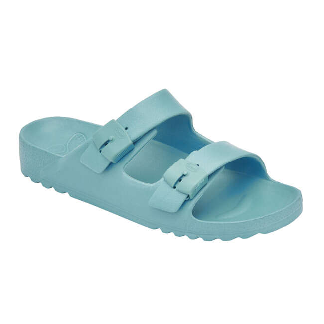 Scholl's - Bahia eva woman sage 35 materiale eva fodera tomaia sfoderato sottopiede eva suola eva fitting f altezza tacco 20 collezione ss23