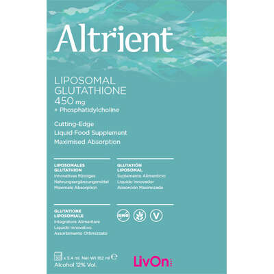 Liposomal glutathione - Altrient liposomal glutathion 30 buste