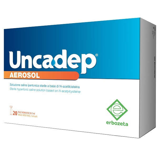Erbozeta - Uncadep aerosol 20 fiale monodose da 5 ml