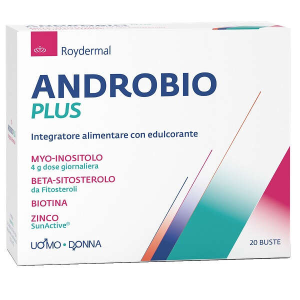 Roydermal - Androbio plus 20 bustine da 4,5 g