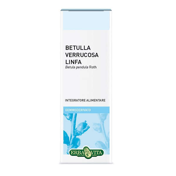 Erba vita - Gemmoderivato betulla linfa 50