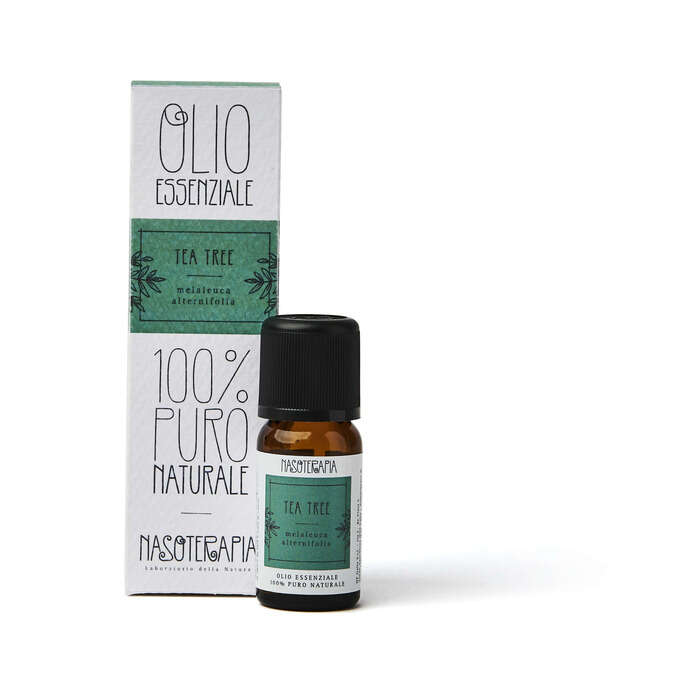 Tea tree - Olio essenziale  foglie 10 ml nasoterapia