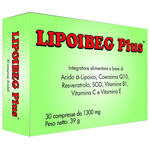 Lipoibeg plus 30 compresse da 1300 mg