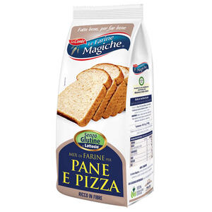 Le farine magiche - Ipafood mix per pane e pizza senza glutine 500 g