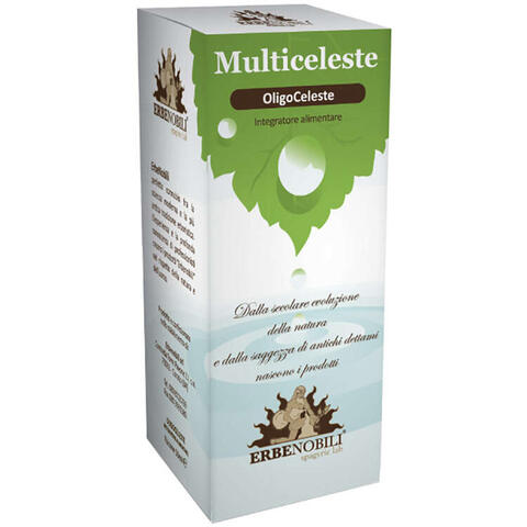 Erbenobili - Oligoceleste multiceleste 50 ml