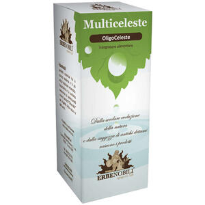 Erbenobili - Oligoceleste multiceleste 50 ml