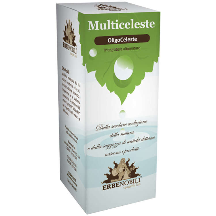 Erbenobili - Oligoceleste multiceleste 50 ml