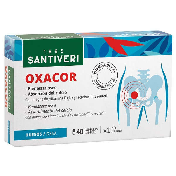 Santiveri - Oxacor k2 40 capsule