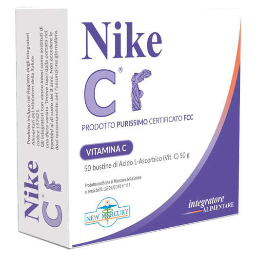 Nikec - Nike c vitamina c mb 50 bustine
