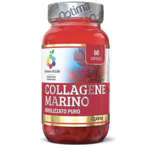 Colours of life - Collagene marino 60 capsule
