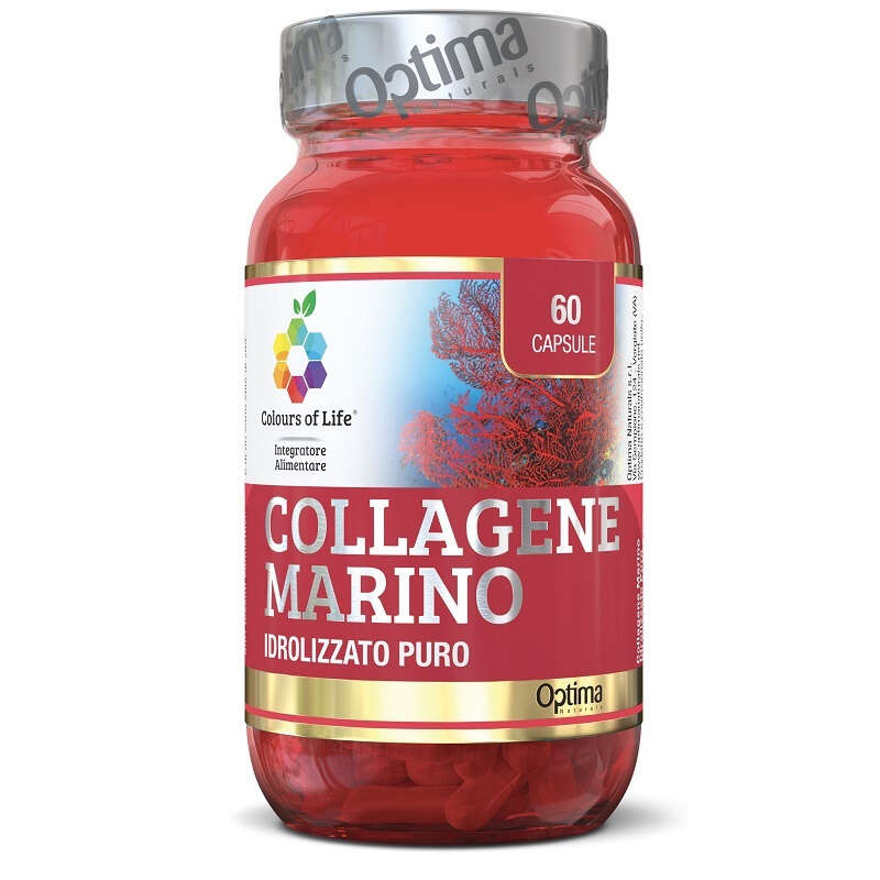 Colours of life - Collagene marino 60 capsule
