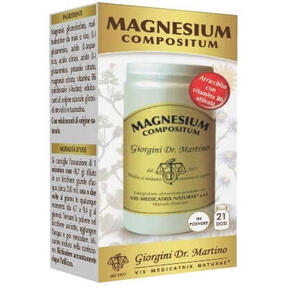 Giorgini - Magnesium compositum polvere 100 g