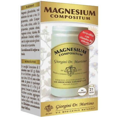 Giorgini - Magnesium compositum polvere 100 g