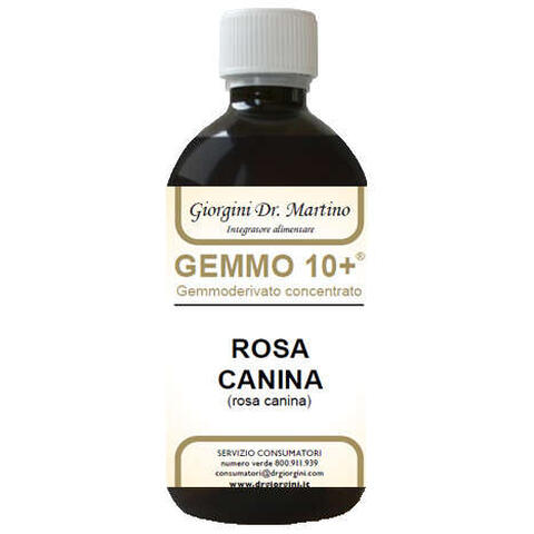 Giorgini - Gemmo 10+ rosa canina liquido analcolico 500 ml