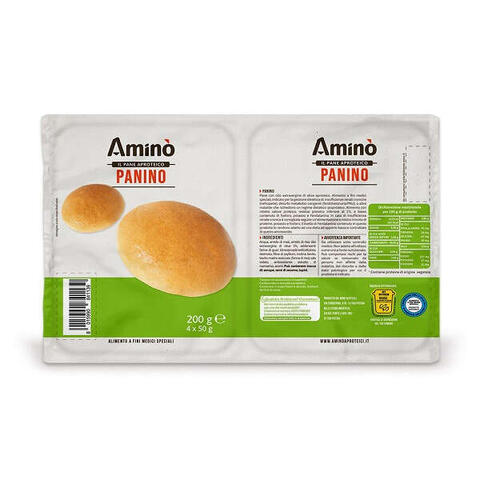 Nove alpi amino - Amino' panino 4 blister x 50g