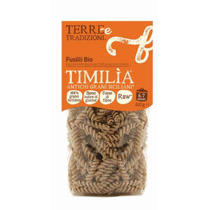 Terre e tradizioni - Fusilli di timilia bio 400 g