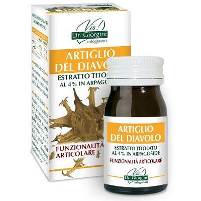 Giorgini - Artiglio del diavolo estratto titolato 60 pastiglie