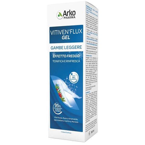 Arkofarm - Vitiven flux gel effetto freddo 150 ml