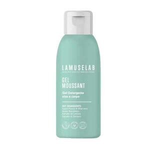 Lamuselab - Gel moussant detergente viso e corpo 100 ml