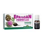 Naturando - Epatosan forte fluid 10 flaconcini da 10 ml