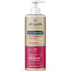 Altrapelle - Nutrisko zeroprurito detergente oleato 400 ml