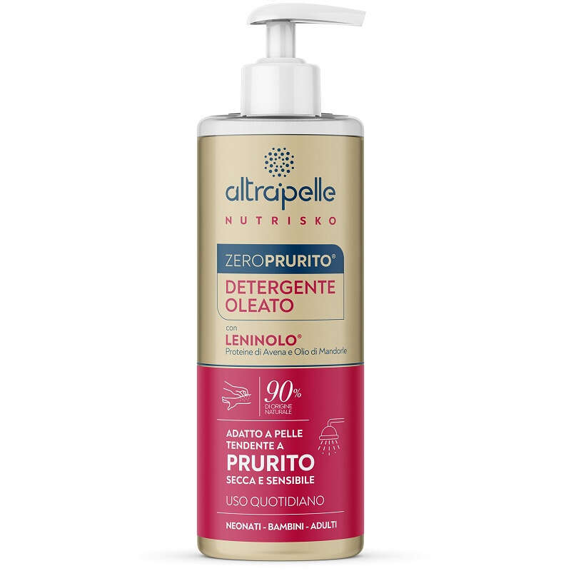 Altrapelle - Nutrisko zeroprurito detergente oleato 400 ml