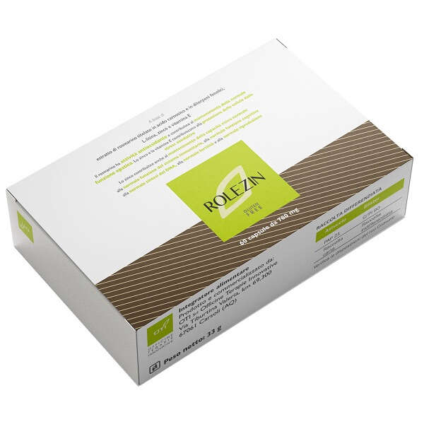 Oti - Rolezin 60 capsule da 780 mg