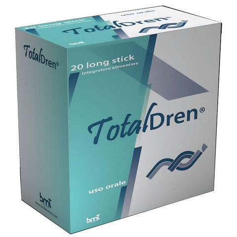 Bmt pharma - Totaldren 20 long stick da 7,5 ml