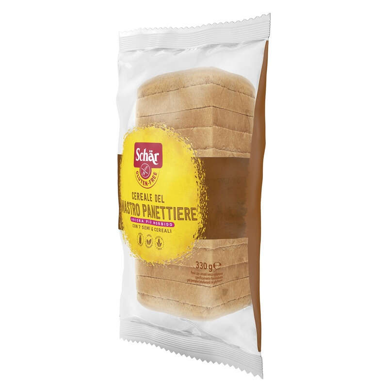Schar - Cereale del mastro panettiere pane con cereali senza lattosio 330 g