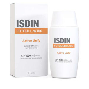 Isdin - Fotoultra100 active unify spf50+ 50 ml