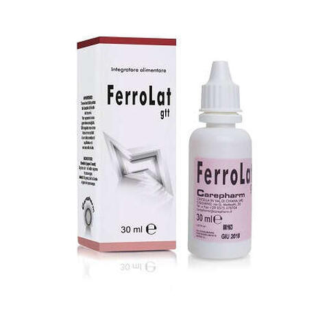 Ferrolat - Gocce 30 ml