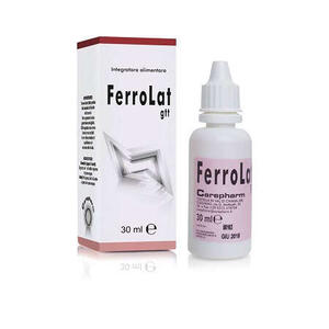 Ferrolat - Gocce 30 ml