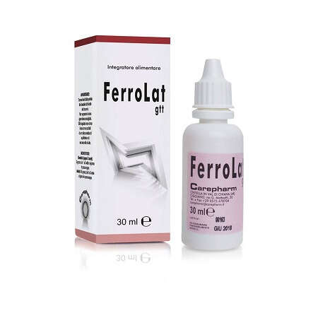 Ferrolat - Gocce 30 ml