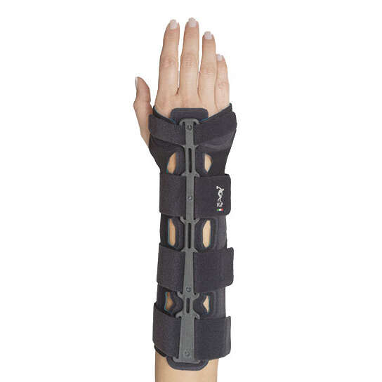 Polsiera steccata lunga ambidestra - Polsiera steccata ambidestra dual lock max altezza 27 cm m