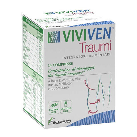 Viviventraumi - Viviven traumi 14 compresse