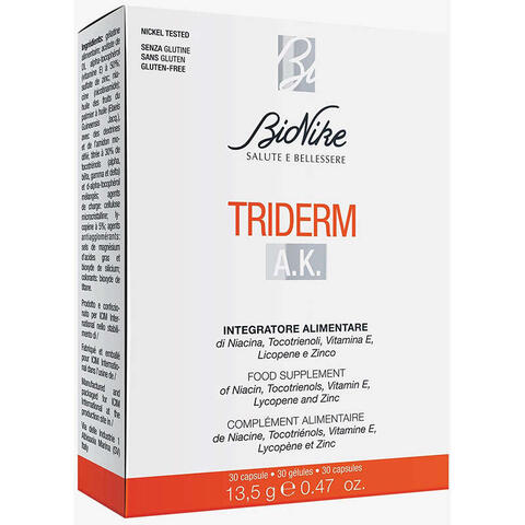 Bionike - Triderm ak 30 capsule