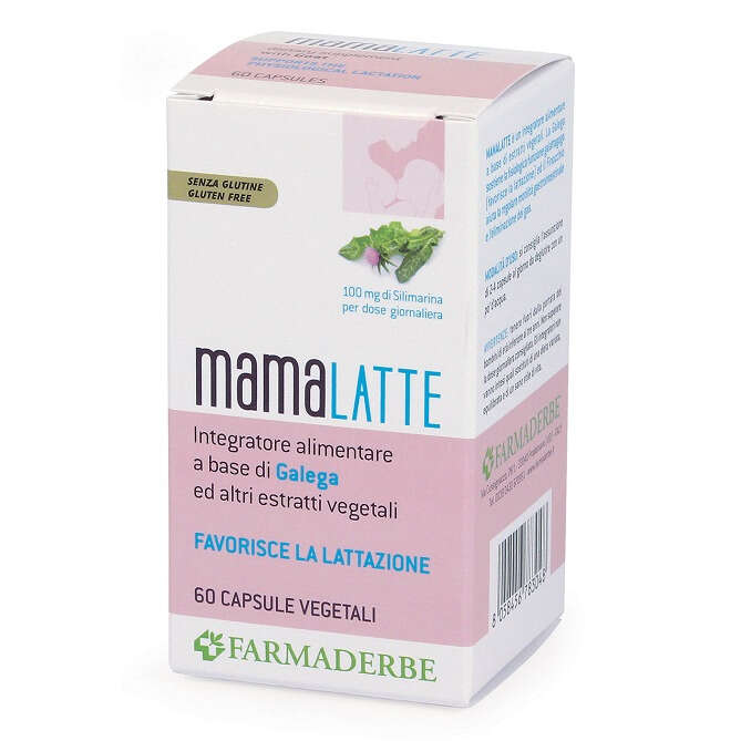 Farmaderbe - Mama latte 60 capsule