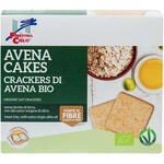 La finestra sul cielo - Fsc avenacakes crackers di avena bio vegan senza lievito di birra con olio extravergine di oliva 250 g