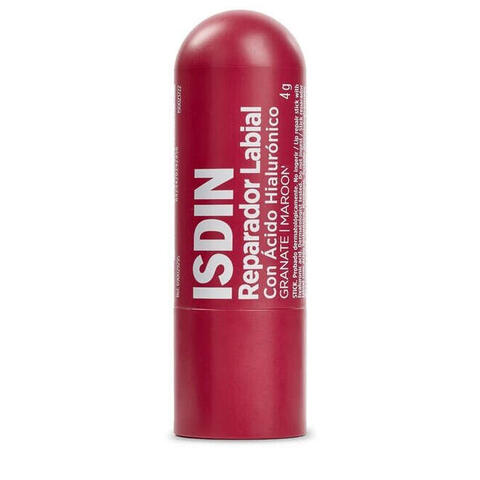 Isdin - Reparador labial maroon borgogna