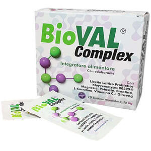 Laboratori turval - Bioval complex granulato 20 bustine