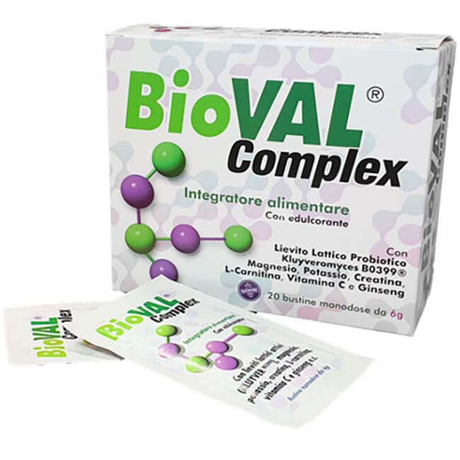 Laboratori turval - Bioval complex granulato 20 bustine