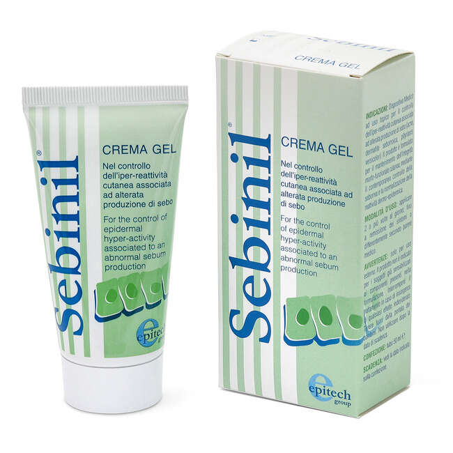 Sebinil - Crema gel dermatite seborroica 50 ml