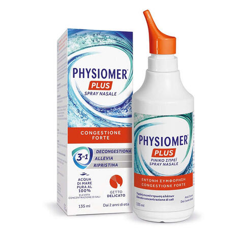 Physiomer - Spray nasale  plus getto delicato 135 ml