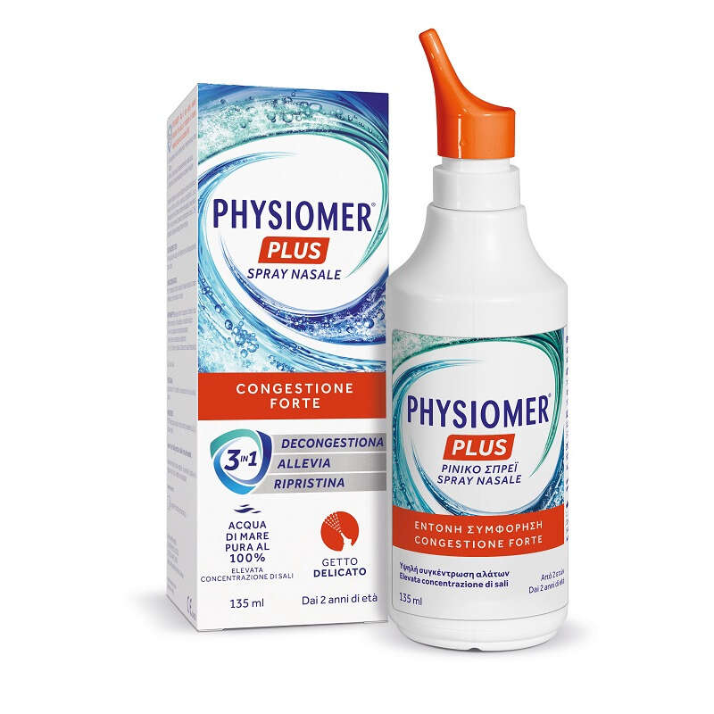 Physiomer - Spray nasale  plus getto delicato 135 ml