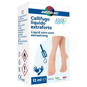 Pietrasanta pharma - Cerotto callifugo master-aid footcare liquido 12 ml b4