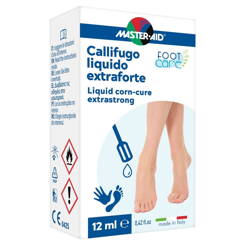 Pietrasanta pharma - Cerotto callifugo master-aid footcare liquido 12 ml b4