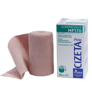 Cizeta press  compressiva mf170 - Cizeta press compressiva mf170 benda monoelastica forte est m 7x10 cm